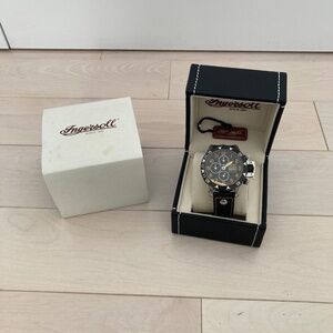 Ingersoll Automatic Men's watch - Bison No. 12 black/orange IN2803-JK